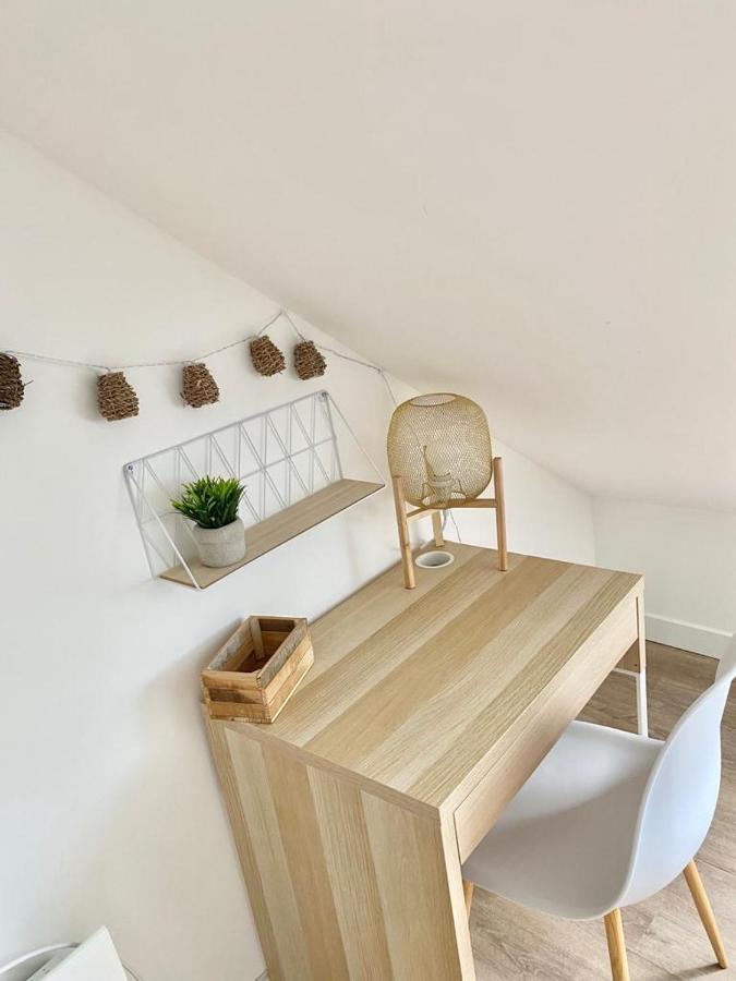 Studios Charmants Cosy A 5 Minutes Du Centre-Ville บัวร์ ภายนอก รูปภาพ
