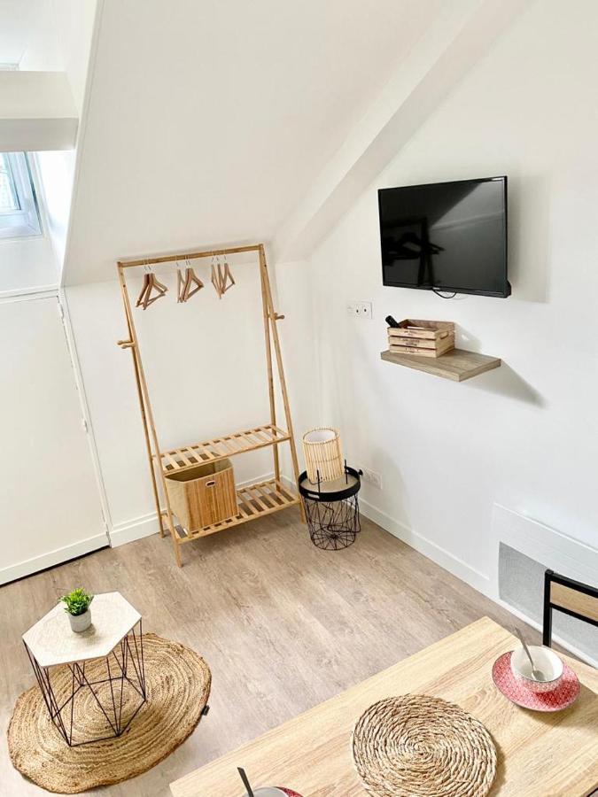 Studios Charmants Cosy A 5 Minutes Du Centre-Ville บัวร์ ภายนอก รูปภาพ