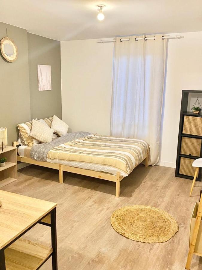 Studios Charmants Cosy A 5 Minutes Du Centre-Ville บัวร์ ภายนอก รูปภาพ