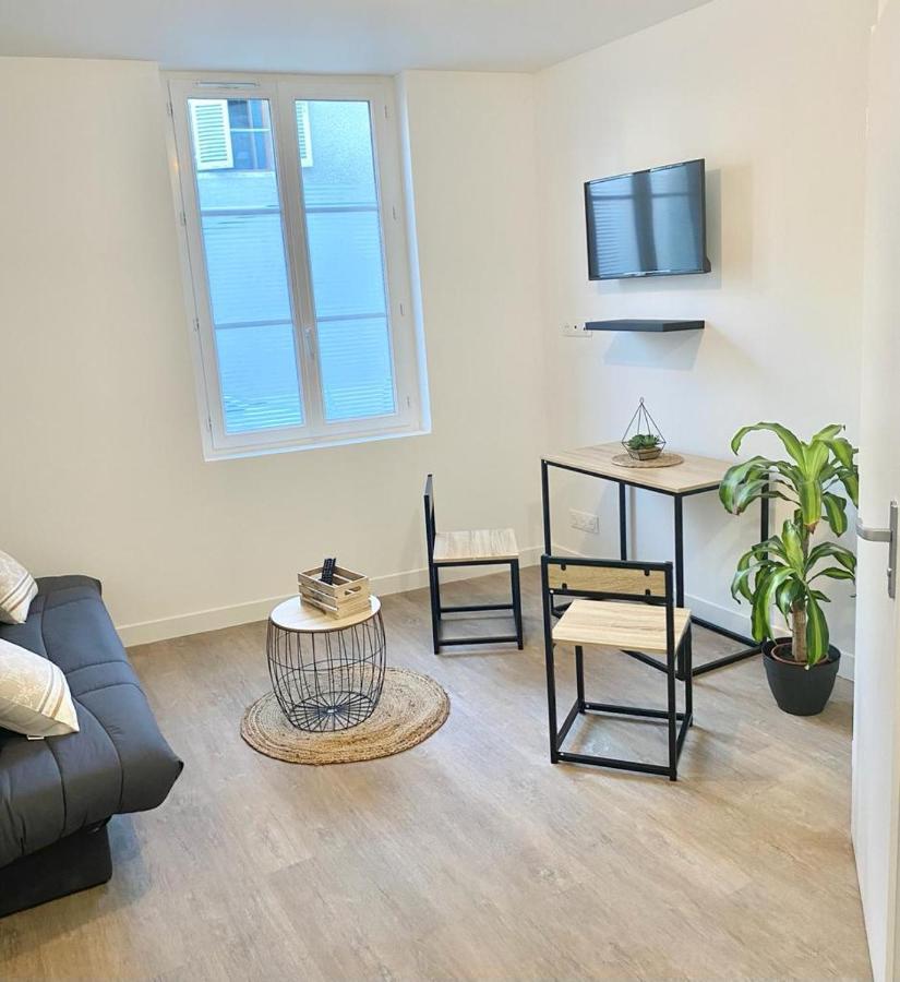 Studios Charmants Cosy A 5 Minutes Du Centre-Ville บัวร์ ภายนอก รูปภาพ
