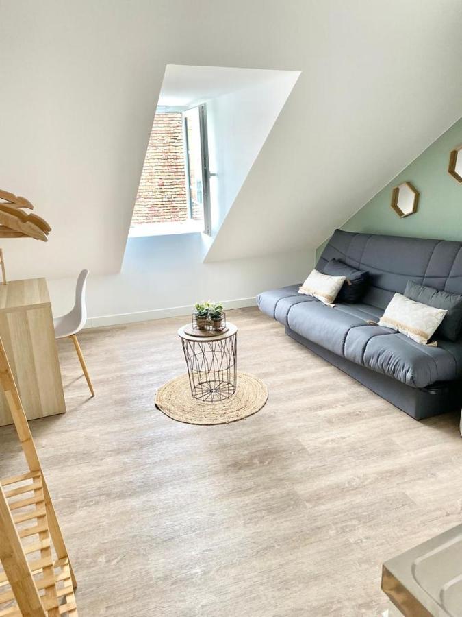 Studios Charmants Cosy A 5 Minutes Du Centre-Ville บัวร์ ภายนอก รูปภาพ