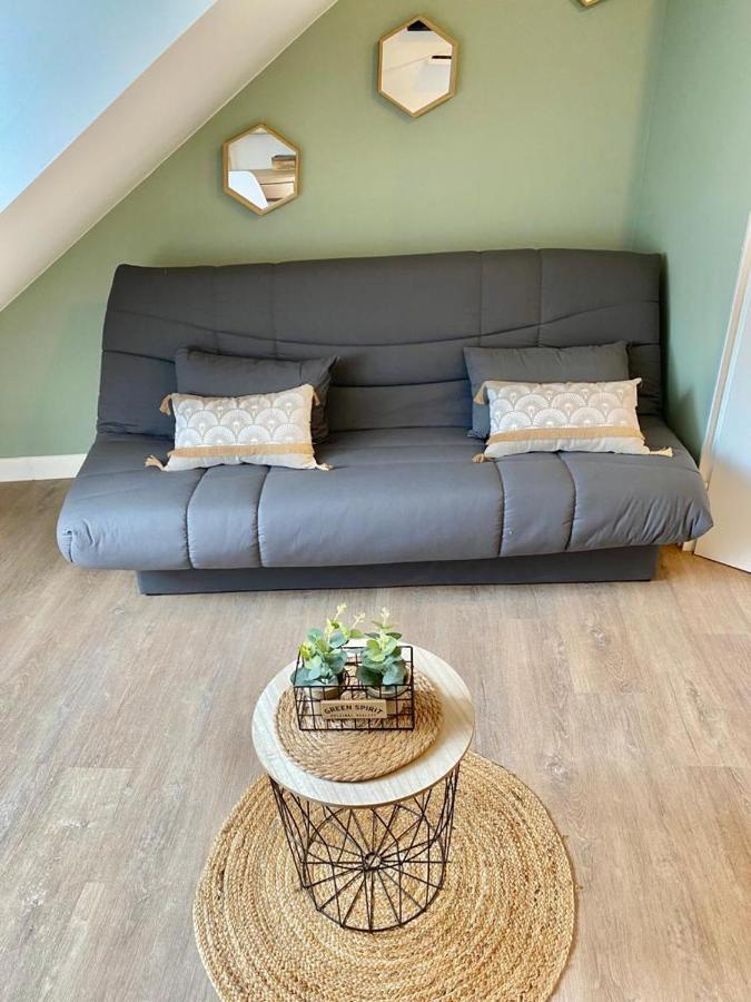 Studios Charmants Cosy A 5 Minutes Du Centre-Ville บัวร์ ภายนอก รูปภาพ