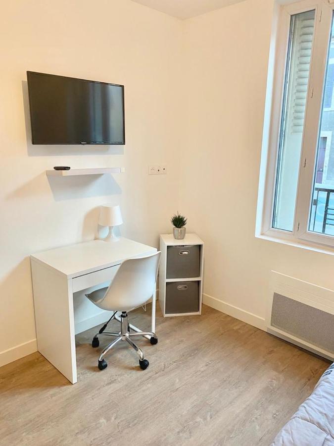 Studios Charmants Cosy A 5 Minutes Du Centre-Ville บัวร์ ภายนอก รูปภาพ