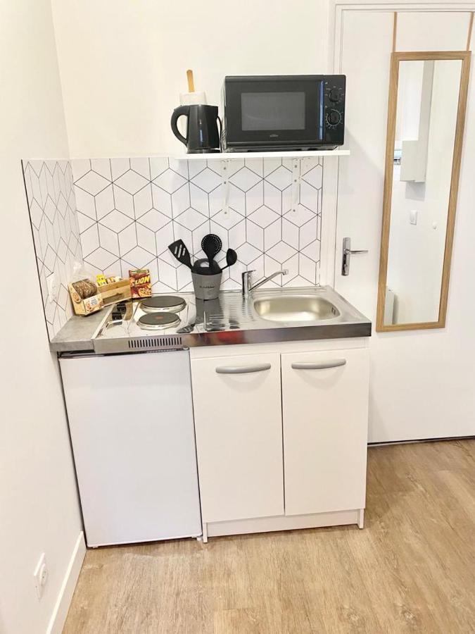 Studios Charmants Cosy A 5 Minutes Du Centre-Ville บัวร์ ภายนอก รูปภาพ