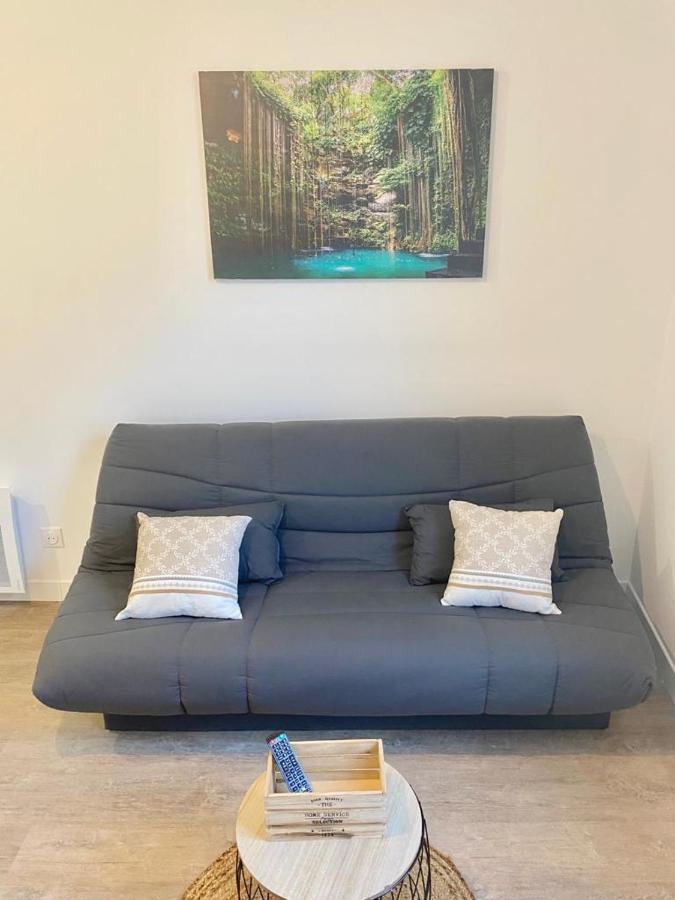 Studios Charmants Cosy A 5 Minutes Du Centre-Ville บัวร์ ภายนอก รูปภาพ